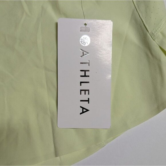 Athleta Run With It 3.5" Shorts Featherweight Stretch Semi-Fitted Mid-Rise L NWT - Picture 12 of 14